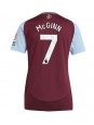 Ženske Nogometnih dresov Aston Villa John McGinn #7 Domači 2024-25 Kratki rokavi